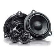 OPTION BM-100 BMW – Kit Haut-Parleurs Avant – Plug & Play – 50 W RMS – 10 cm OPTION