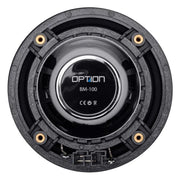OPTION BM-100 BMW – Kit Haut-Parleurs Avant – Plug & Play – 50 W RMS – 10 cm OPTION
