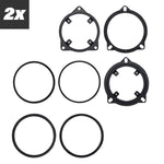 OPTION BM-100 BMW – Kit Haut-Parleurs Avant – Plug & Play – 50 W RMS – 10 cm OPTION