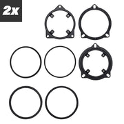 OPTION BM-100 BMW – Kit Haut-Parleurs Avant – Plug & Play – 50 W RMS – 10 cm OPTION