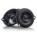OPTION BM-100X – Système de haut-parleurs coaxiaux pour BMW | 50 W RMS | 10 cm | Plug & Play OPTION