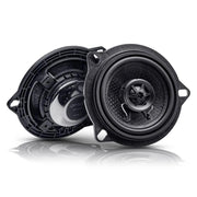 OPTION BM-100X – Système de haut-parleurs coaxiaux pour BMW | 50 W RMS | 10 cm | Plug & Play OPTION