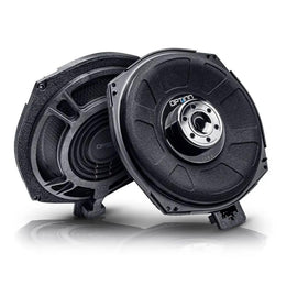 OPTION BM-200 – Subwoofer sous siège BMW | 20 cm | 120 W RMS | 2 Ohms | Plug & Play OPTION