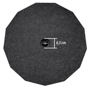 OPTION DRIVE10FLAT-BRP-D4 – Subwoofer Extra-plat pour Loge de Roue de Secours (Notrad) – 25 cm – 300 W RMS – Double Bobine 4 Ω