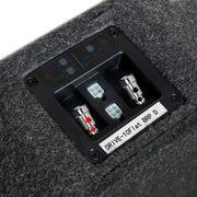 OPTION DRIVE10FLAT-BRP-D4 – Subwoofer Extra-plat pour Loge de Roue de Secours (Notrad) – 25 cm – 300 W RMS – Double Bobine 4 Ω