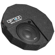 OPTION DRIVE10FLAT-BRP-D4 – Subwoofer Extra-plat pour Loge de Roue de Secours (Notrad) – 25 cm – 300 W RMS – Double Bobine 4 Ω