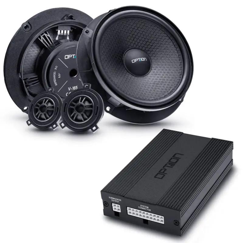 OPTION DSP6-102 V2 — Amplificateur DSP6 + Kit Haut-Parleurs et ...