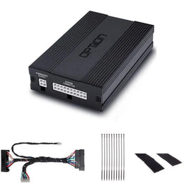 OPTION DSP6-125 – Amplificateur DSP 6 canaux pour Cupra Formentor (Beats) – 6 x 60 W RMS – 4/2 Ohms OPTION