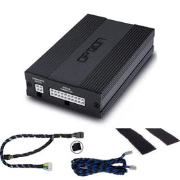 OPTION DSP6-126 — Amplificateur DSP6 + Câble Plug & Play pour Ford Transit Custom (7G) OPTION