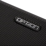 OPTION Drive SUB-112 7.6UA – Caisson de basses actif ultra-plat sur ISO OPTION