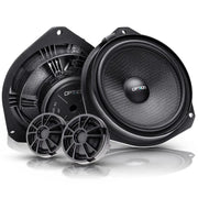OPTION F-165 – Kit Haut-Parleurs 2 Voies 16,5 cm | 50 W RMS | 4 Ohms | Plug & Play OPTION