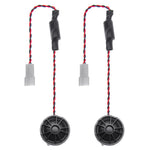 OPTION F-165 – Kit Haut-Parleurs 2 Voies 16,5 cm | 50 W RMS | 4 Ohms | Plug & Play OPTION