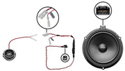 OPTION FO-165 – Kit Haut-Parleurs 2 Voies Plug & Play pour Ford OPTION