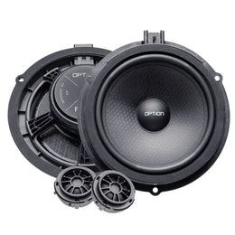 OPTION LS-134 – Haut-parleurs avant 2 voies Plug & Play pour Ford C-MAX II (DXA) OPTION