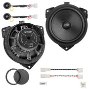 OPTION LS-150 – Haut-parleurs avant Plug & Play pour Citroën C1 II OPTION