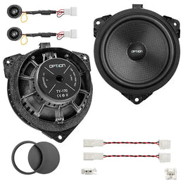 OPTION LS-150 – Haut-parleurs avant Plug & Play pour Citroën C1 II OPTION