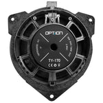 OPTION LS-150 – Haut-parleurs avant Plug & Play pour Citroën C1 II OPTION