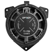 OPTION LS-309 – Haut-parleurs coaxiaux arrière Plug & Play pour BYD F3 OPTION