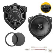 OPTION LS-309 – Haut-parleurs coaxiaux arrière Plug & Play pour BYD F3 OPTION