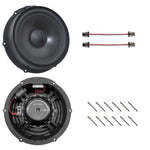 OPTION LS-500 – Haut-Parleurs Plug & Play VW Caddy 2K 2003-2015 OPTION