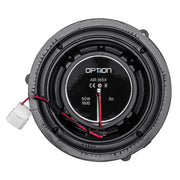 OPTION LS-515 – Haut-parleurs arrière coaxiaux 16,5 cm Plug & Play pour Ford Fiesta VII 2008–2023 OPTION