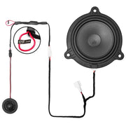 OPTION LS-520 – Haut-parleurs avant pour Smart ForTwo 453 | Système 2 voies Plug & Play OPTION