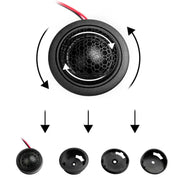 OPTION LS-534 – Haut-parleurs avant 2 voies Plug & Play pour Dacia Sandero Stepway II OPTION