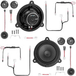 OPTION LS-534 – Haut-parleurs avant 2 voies Plug & Play pour Dacia Sandero Stepway II OPTION