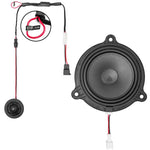 OPTION LS-534 – Haut-parleurs avant 2 voies Plug & Play pour Dacia Sandero Stepway II OPTION