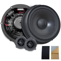 OPTION LS-544 – Haut-parleurs avant VW Touran 2 | Plug & Play OPTION