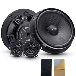 OPTION LS-545 – Haut-parleurs arrière VW Touran 2 | Plug & Play OPTION