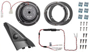 OPTION LS-550 – Kit Haut-parleurs 2 Voies Plug & Play pour Suzuki Jimny GLX 5 Portes (GJ/HJ) OPTION