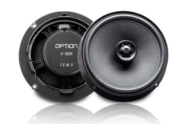 OPTION LS-563 – Haut-parleur arrière Plug & Play 16,5 cm pour Audi Q4 e-tron OPTION