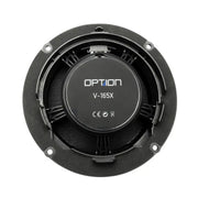 OPTION LS-563 – Haut-parleur arrière Plug & Play 16,5 cm pour Audi Q4 e-tron OPTION