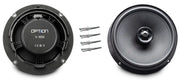 OPTION LS-563 – Haut-parleur arrière Plug & Play 16,5 cm pour Audi Q4 e-tron OPTION