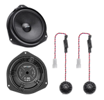 OPTION LS-FIAT-500 – Haut-parleurs avant 2 voies Plug & Play pour Fiat 500 OPTION