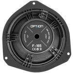 OPTION LS-FIAT-500 – Haut-parleurs avant 2 voies Plug & Play pour Fiat 500 OPTION