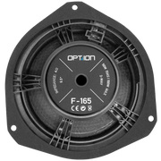OPTION LS-FIAT-500 – Haut-parleurs avant 2 voies Plug & Play pour Fiat 500 OPTION