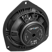 OPTION LS-FIAT-500 – Haut-parleurs avant 2 voies Plug & Play pour Fiat 500 OPTION