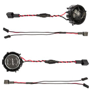 OPTION MB-100-W5 – Haut-parleurs 10 cm 2 voies Plug & Play pour Mercedes OPTION