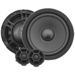 OPTION MB-100-W6 – Haut-parleurs 10 cm 2 voies Plug & Play pour Mercedes C-Klasse W206 OPTION