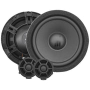 OPTION MB-100-W6 – Haut-parleurs 10 cm 2 voies Plug & Play pour Mercedes C-Klasse W206 OPTION