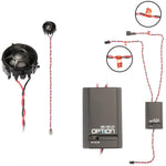 OPTION MB-100-W6 – Haut-parleurs 10 cm 2 voies Plug & Play pour Mercedes C-Klasse W206 OPTION