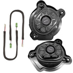 OPTION MB-200-W5 – Subwoofers 20 cm sous-siège Plug & Play pour Mercedes OPTION
