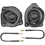 OPTION MB-200-W5 – Subwoofers 20 cm sous-siège Plug & Play pour Mercedes OPTION