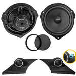 OPTION MB-W447 – Haut-parleurs 16,5 cm Plug & Play pour Mercedes V-Klasse / Vito W447 OPTION