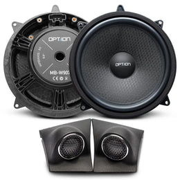 OPTION MB-W907SET – Kit Haut-Parleurs Plug & Play + Center Speaker pour Mercedes Sprinter W907/W910 OPTION