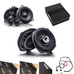 OPTION OPTION-BMW-E87-HIFI – Système audio complet Plug & Play pour BMW Série 1 E87 HiFi OPTION