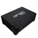 OPTION PULSE-8P – Caisson de basses compact 20 cm Bass-Reflex (2x4 Ohms) OPTION
