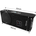 OPTION ROCK-4 – Caisson de basses passif Plug & Play pour Volkswagen ID.3 OPTION